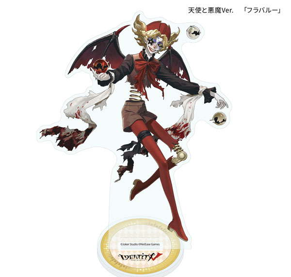 Culture Entertainment Identity V Acrylic Stand Angel and Devil Ver. Hullabaloo Bild 1