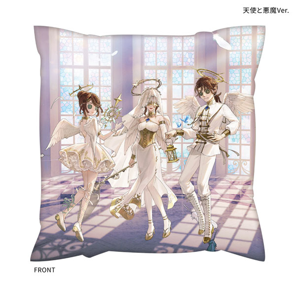Culture Entertainment Identity V Square Cushion Angel and Devil Ver. Bild 1