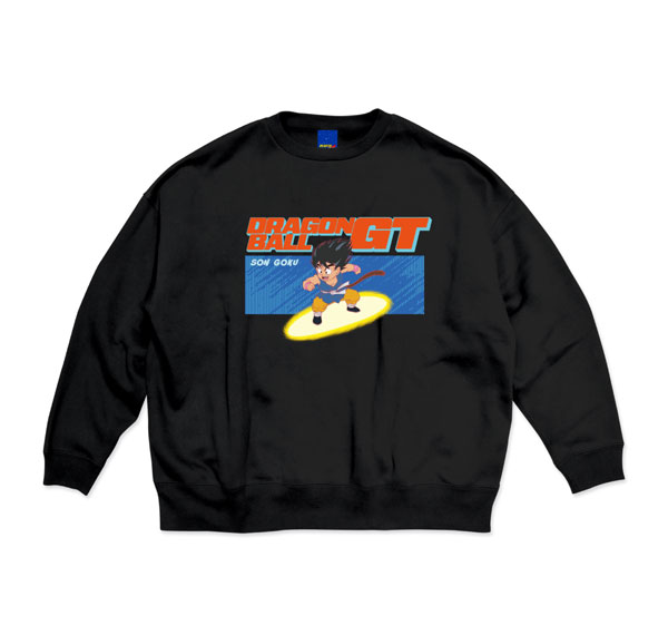AIR TWOKYO TV Anime "DRAGON BALL GT" Scene Illustration Sweatshirt 1 (Son Goku) XXL Bild 1