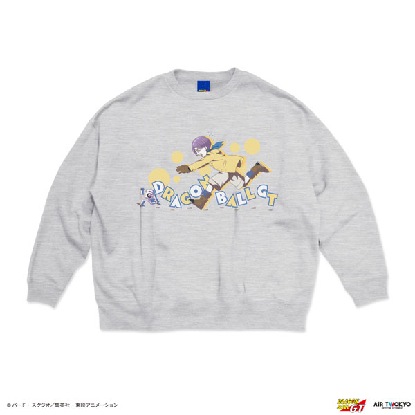 AIR TWOKYO TV Anime "DRAGON BALL GT" Scene Illustration Sweatshirt 2 (Trunks / Giru) M
