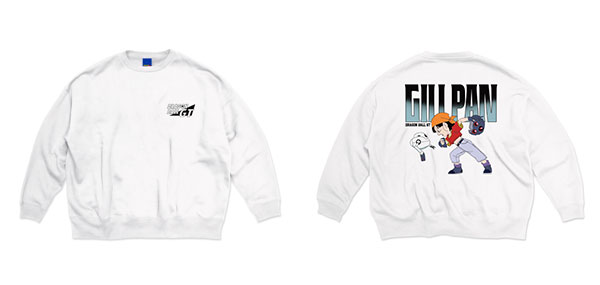 AIR TWOKYO TV Anime "DRAGON BALL GT" Scene Illustration Sweatshirt 3 (Pan / Giru) L รูปภาพ 1