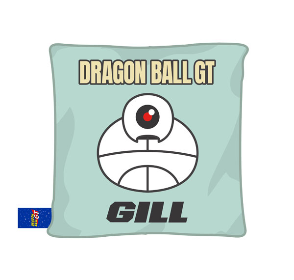 AIR TWOKYO TV Anime "DRAGON BALL GT" Giru Sagara Embroidery Cushion Bild 1