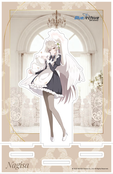 Aniplus Blue Archive Trinity Maid Diorama Stand Nagisa