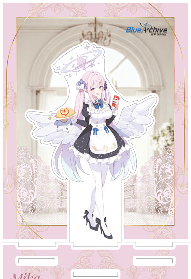 Aniplus Blue Archive Trinity Maid Diorama Stand Mika