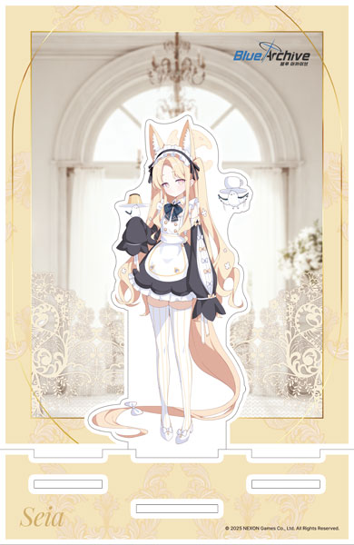 Aniplus Blue Archive Trinity Maid Diorama Stand Seia