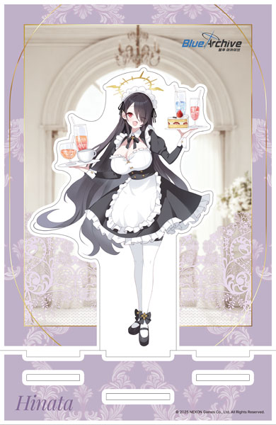 Aniplus Blue Archive Trinity Maid Diorama Stand Hinata image 1