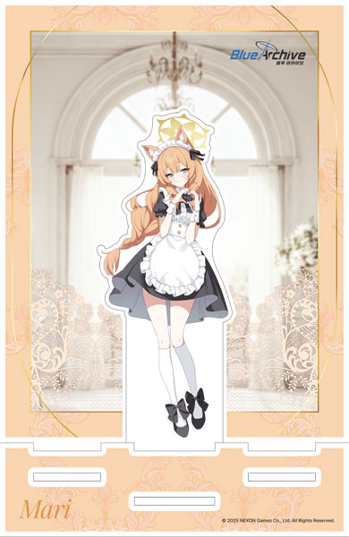 Aniplus Blue Archive Trinity Maid Diorama Stand Mari