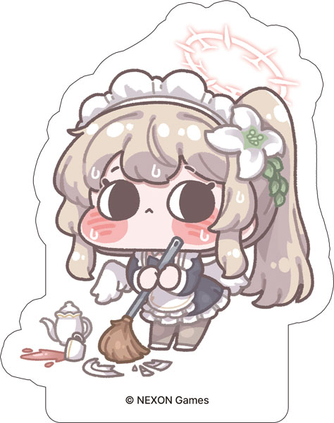 Aniplus Blue Archive Trinity Maid Mini Acrylic Block Nagisa