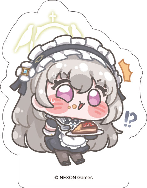 Aniplus Blue Archive Trinity Maid Mini Acrylic Block Sakurako