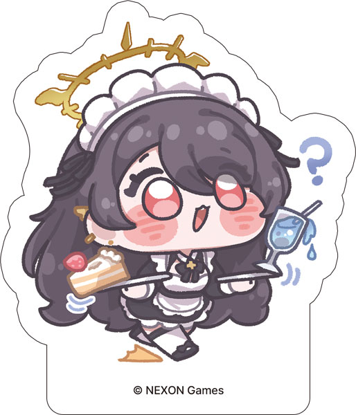 Aniplus 블루 아카이브 트리니티 메이드 미니 아크릴 블록 히나타
