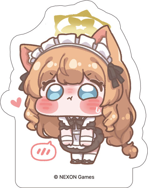 Aniplus Blue Archive Trinity Maid Mini Acrylic Block Mari