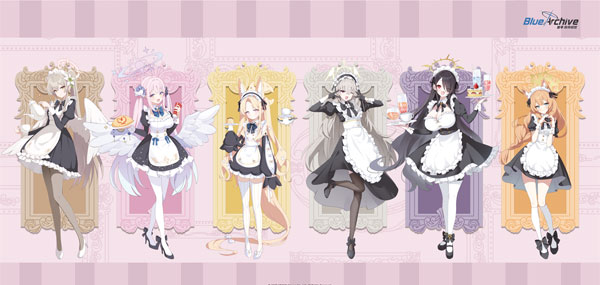 Aniplus Blue Archive Trinity Maid Blanket