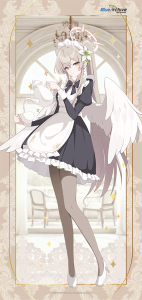 Aniplus Blue Archive Trinity Maid Large Wall Scroll Nagisa