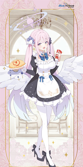Aniplus Blue Archive Trinity Maid Large Wall Scroll Mika
