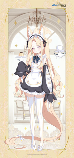 Aniplus Blue Archive Trinity Maid Large Wall Scroll Seia Bild 1