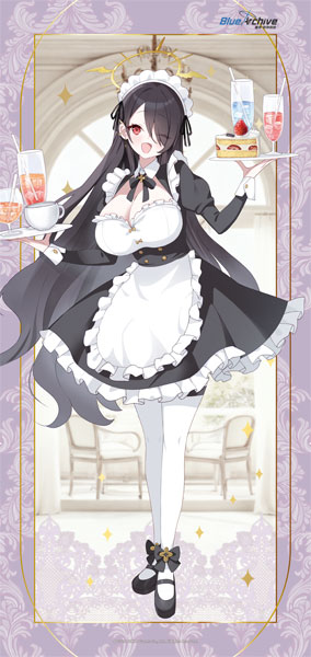 Aniplus 블루 아카이브 트리니티 메이드 라지 벽 스크롤 히나타