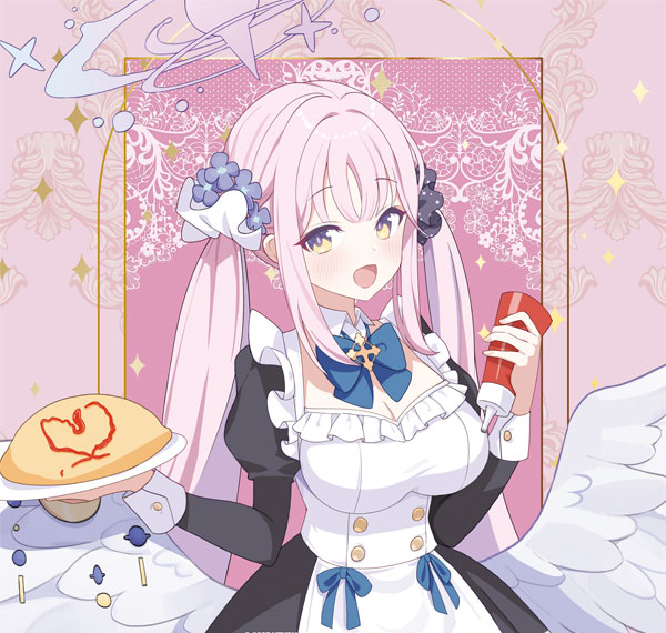 Aniplus Blue Archive Trinity Maid Large Multipurpose Cloth Mika