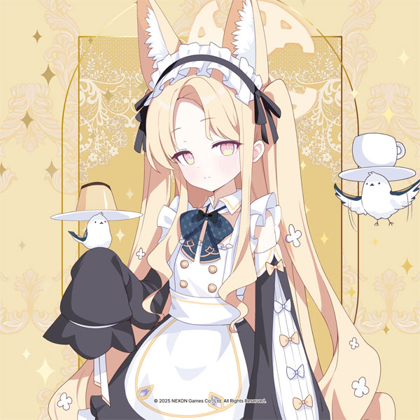 Aniplus Blue Archive Trinity Maid Large Multipurpose Cloth Seia Bild 1