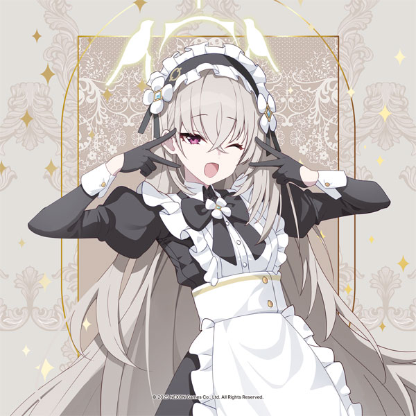 Aniplus Blue Archive Trinity Maid Large Multipurpose Cloth Sakurako
