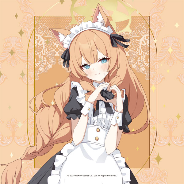 Aniplus Blue Archive Trinity Maid Large Multipurpose Cloth Mari 图片 1