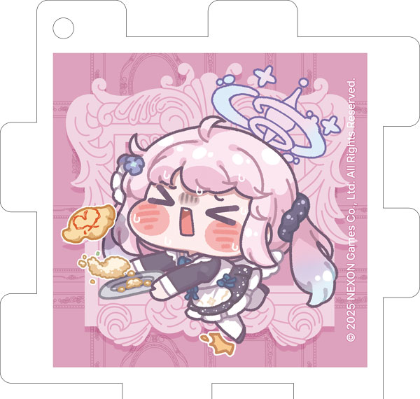 Aniplus Blue Archive Trinity Maid Puzzle-Shaped Acrylic Keychain Mika