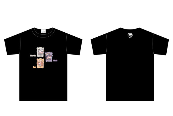 Aniplus Blue Archive Trinity Maid T-shirt Sisterhood