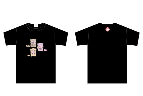 Aniplus Blue Archive Trinity Maid T-shirt Tea Party