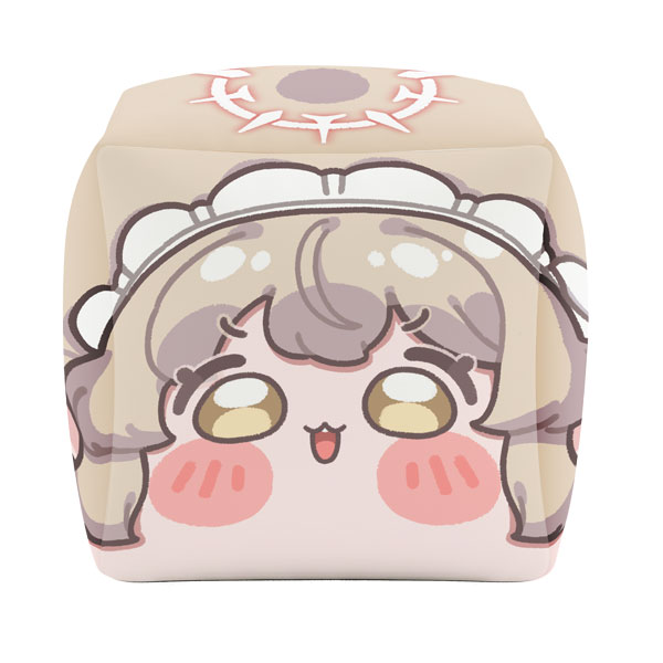 Aniplus Blue Archive Trinity Maid Cube-Shaped Cushion Nagisa