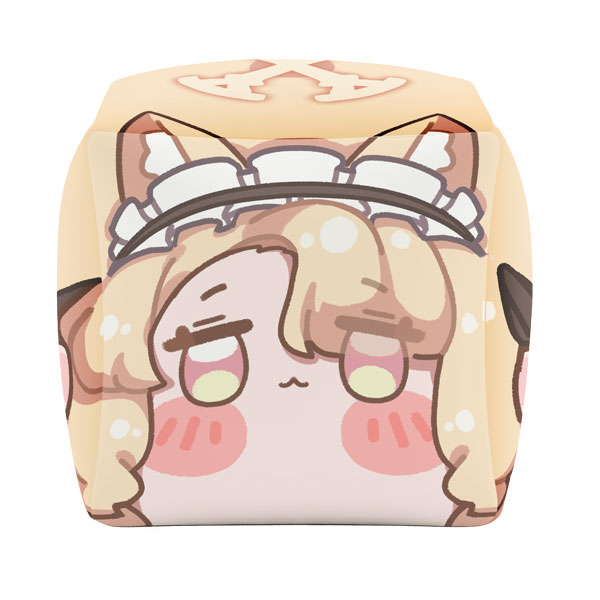 Aniplus Blue Archive Trinity Maid Cube-Shaped Cushion Seia