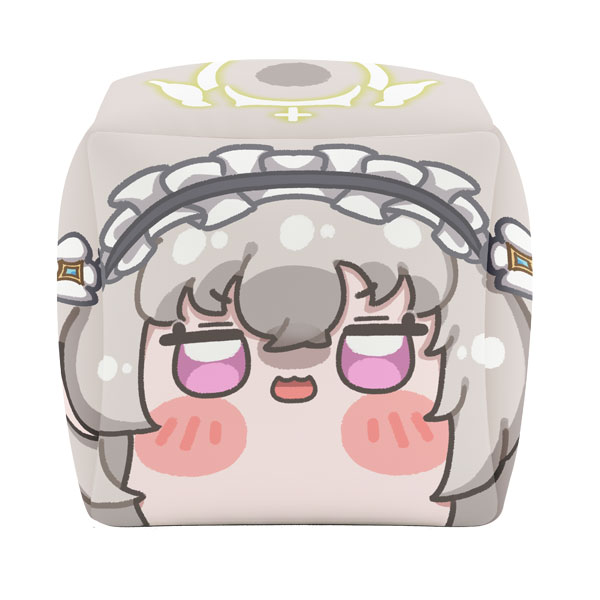 Aniplus Blue Archive Trinity Maid Cube-Shaped Cushion Sakurako รูปภาพ 1