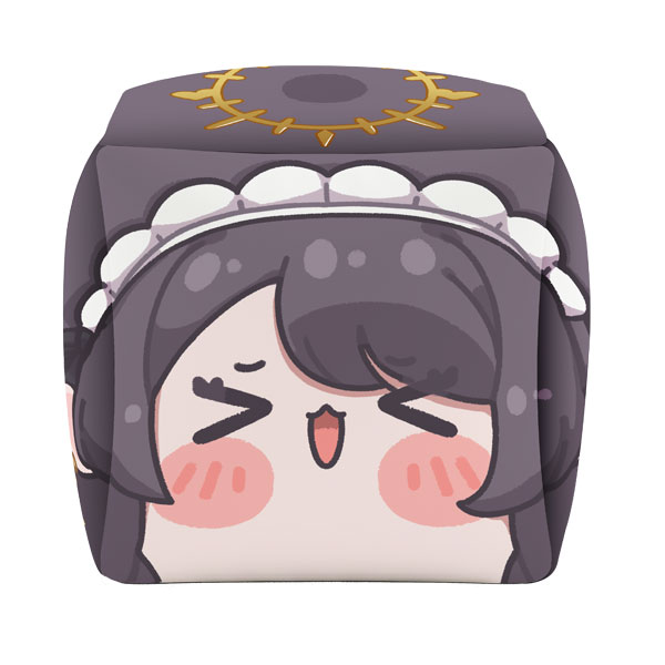 Aniplus 블루 아카이브 트리니티 메이드 큐브형 쿠션 히나타 이미지 1