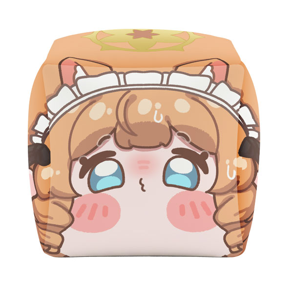 Aniplus Blue Archive Trinity Maid Cube-Shaped Cushion Mari