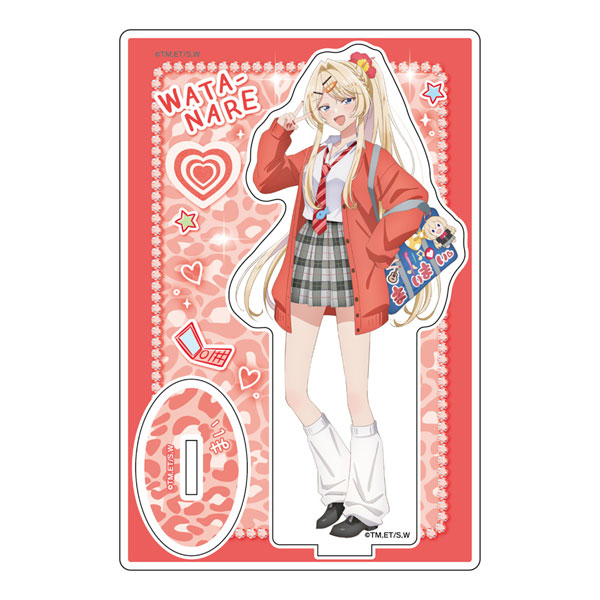 Curtain Damashii There's No Freaking Way I'll be Your Lover! Unless... Acrylic Stand (Mai Oduka / Heisei Gyaru) รูปภาพ 1