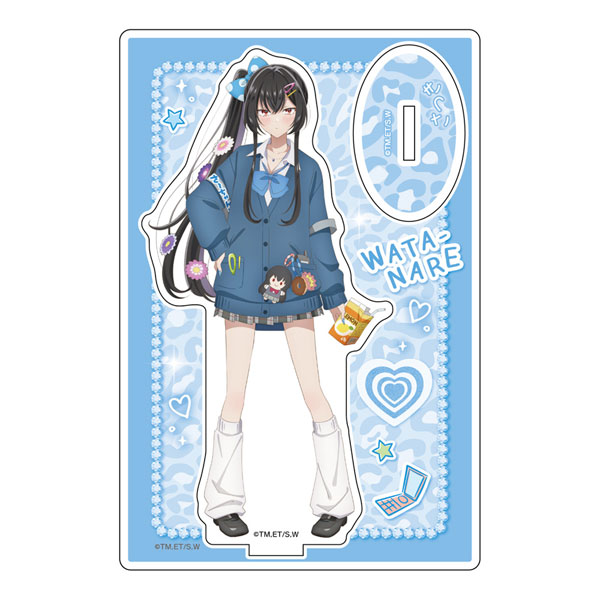 Curtain Damashii There's No Freaking Way I'll be Your Lover! Unless... Acrylic Stand (Satsuki Koto / Heisei Gyaru)