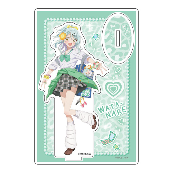 Curtain Damashii There's No Freaking Way I'll be Your Lover! Unless... Acrylic Stand (Kaho Koyanagi / Heisei Gyaru)