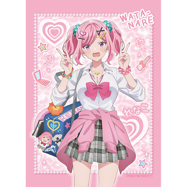 Curtain Damashii There's No Freaking Way I'll be Your Lover! Unless... B2 Wall Scroll (Renako / Heisei Gyaru) Double Suede