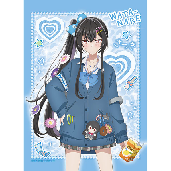 Curtain Damashii There's No Freaking Way I'll be Your Lover! Unless... B2 Wall Scroll (Satsuki Koto / Heisei Gyaru) Double Suede