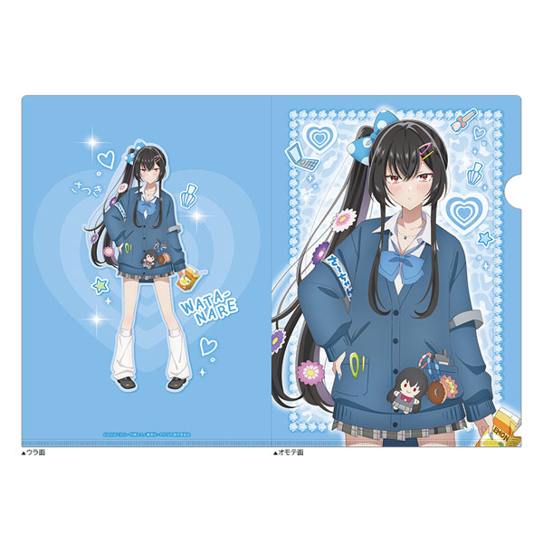 Curtain Damashii There's No Freaking Way I'll be Your Lover! Unless... New Illustration Clear File (Satsuki Koto / Heisei Gyaru)