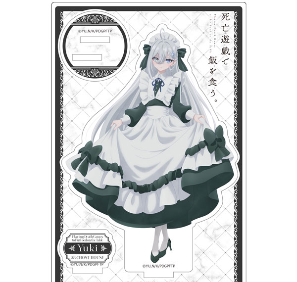 Curtain Damashii Playing Death Games to Put Food on the Table New Illustration Acrylic Stand (Yuki / Ghost House) รูปภาพ 1