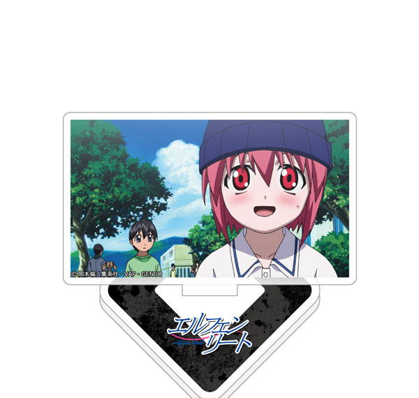 Curtain Damashii Elfen Lied Scene Photo Mini Acrylic Stand (Scene Photo C)