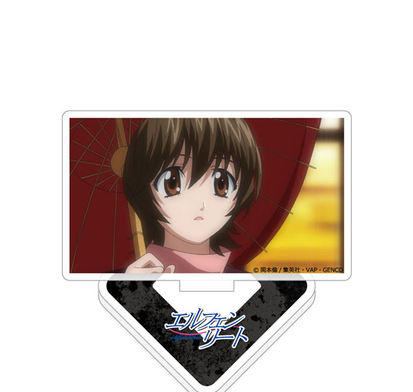 Curtain Damashii Elfen Lied Scene Photo Mini Acrylic Stand (Scene Photo D) Bild 1