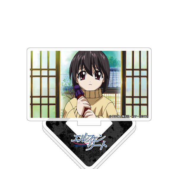 Curtain Damashii Elfen Lied Scene Photo Mini Acrylic Stand (Scene Photo E) รูปภาพ 1
