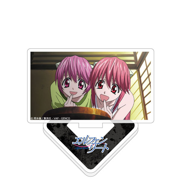 Curtain Damashii Elfen Lied Scene Photo Mini Acrylic Stand (Scene Photo I) image 1