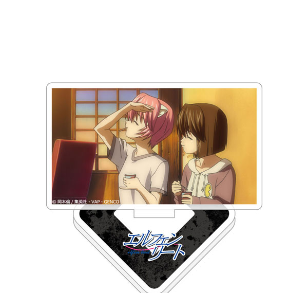 Curtain Damashii Elfen Lied Scene Photo Mini Acrylic Stand (Scene Photo J) รูปภาพ 1