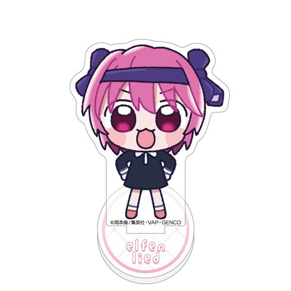 Curtain Damashii Elfen Lied Mini Acrylic Stand (Nana) image 1