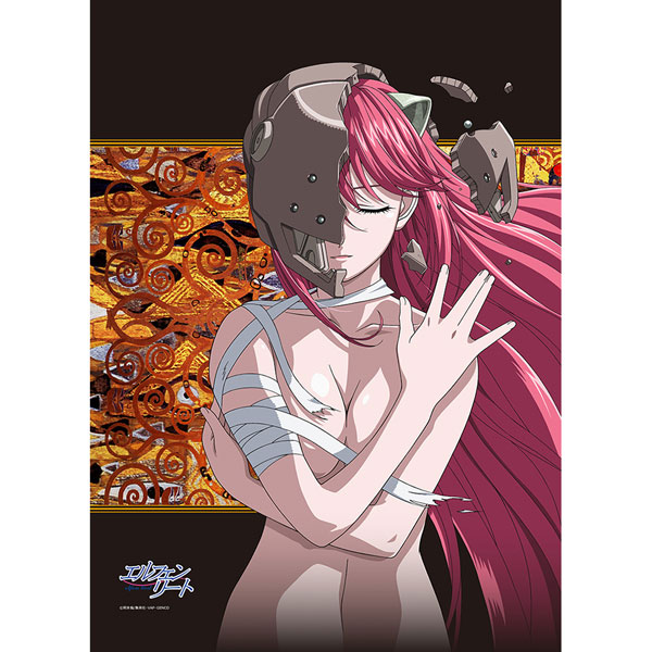 Curtain Damashii Elfen Lied B2 Wall Scroll (Lucy)