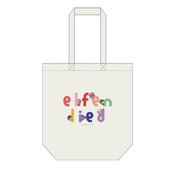 Curtain Damashii Elfen Lied Tote Bag (Mini Chara)