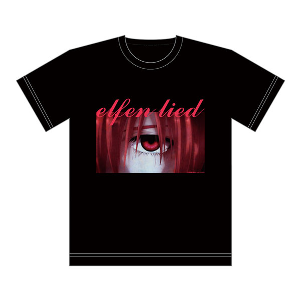 Curtain Damashii Elfen Lied T-shirt (Lucy / Eyes) L Size Bild 1