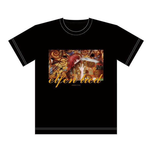 Curtain Damashii Elfen Lied T-shirt (Lucy / Hug) L Size