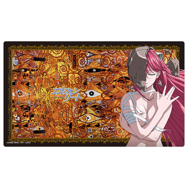 Curtain Damashii Elfen Lied Rubber Mat (Lucy)